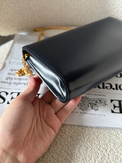 Vintage Cartier 藍寶石2-way chain bag💎