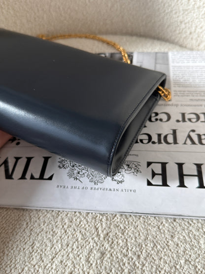 Vintage Cartier 藍寶石2-way chain bag💎