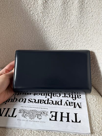 Vintage Cartier 藍寶石2-way chain bag💎