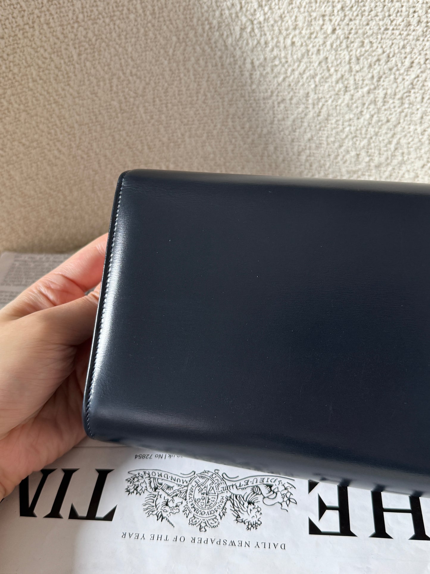 Vintage Cartier 藍寶石2-way chain bag💎