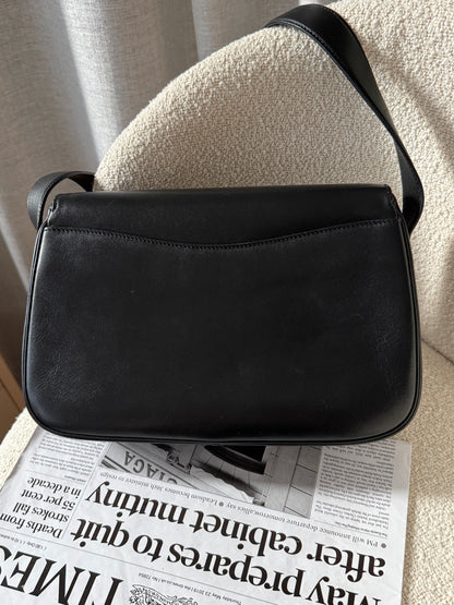 Vintage Cartier豹頭金扣crossbody bag