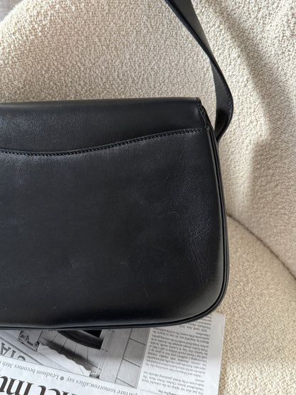 Vintage Cartier豹頭金扣crossbody bag