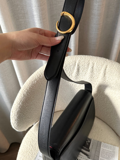 Vintage Cartier豹頭金扣crossbody bag