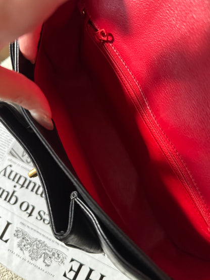 Vintage Cartier豹頭金扣crossbody bag