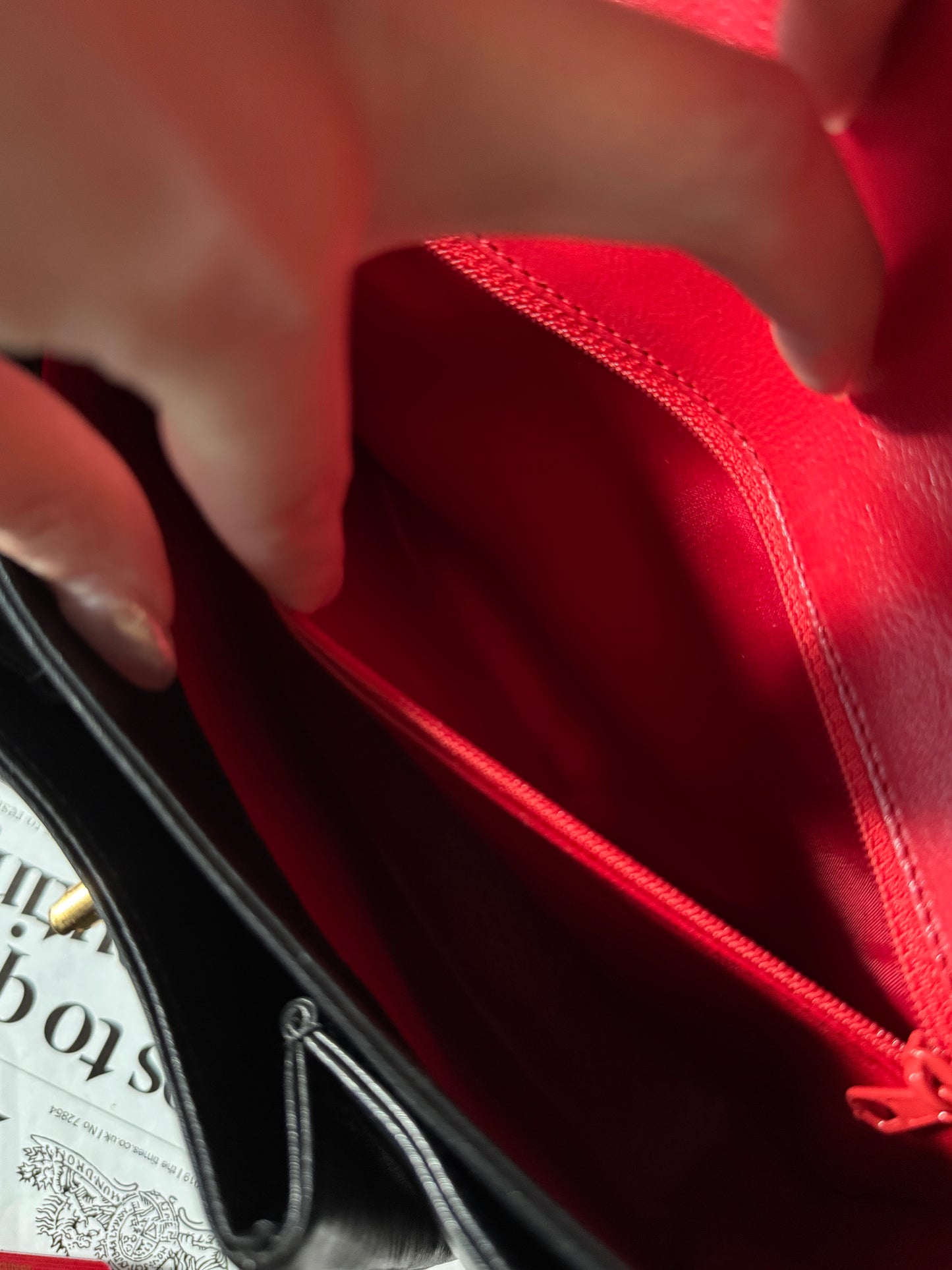 Vintage Cartier豹頭金扣crossbody bag