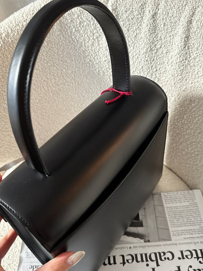 Vintage Cartier 黑金豹頭kelly bag🐆