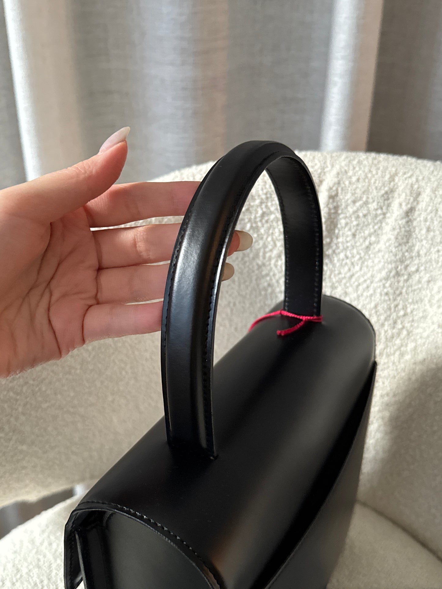 Vintage Cartier 黑金豹頭kelly bag🐆