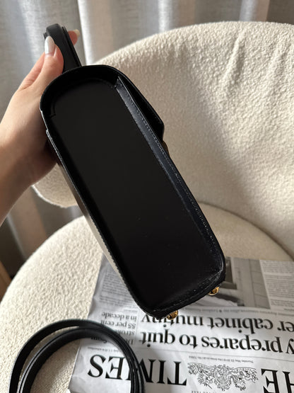 Vintage Cartier 黑金豹頭kelly bag🐆