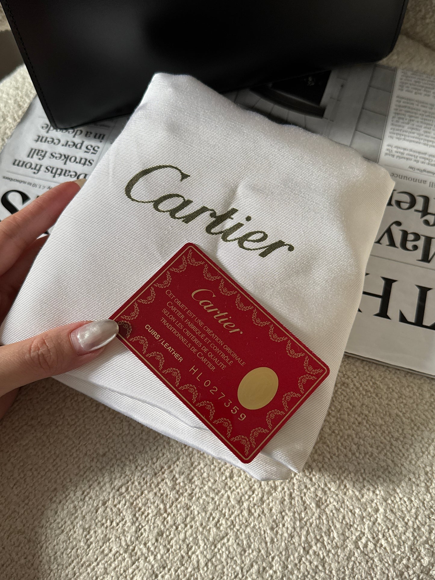 Vintage Cartier 黑金豹頭kelly bag🐆