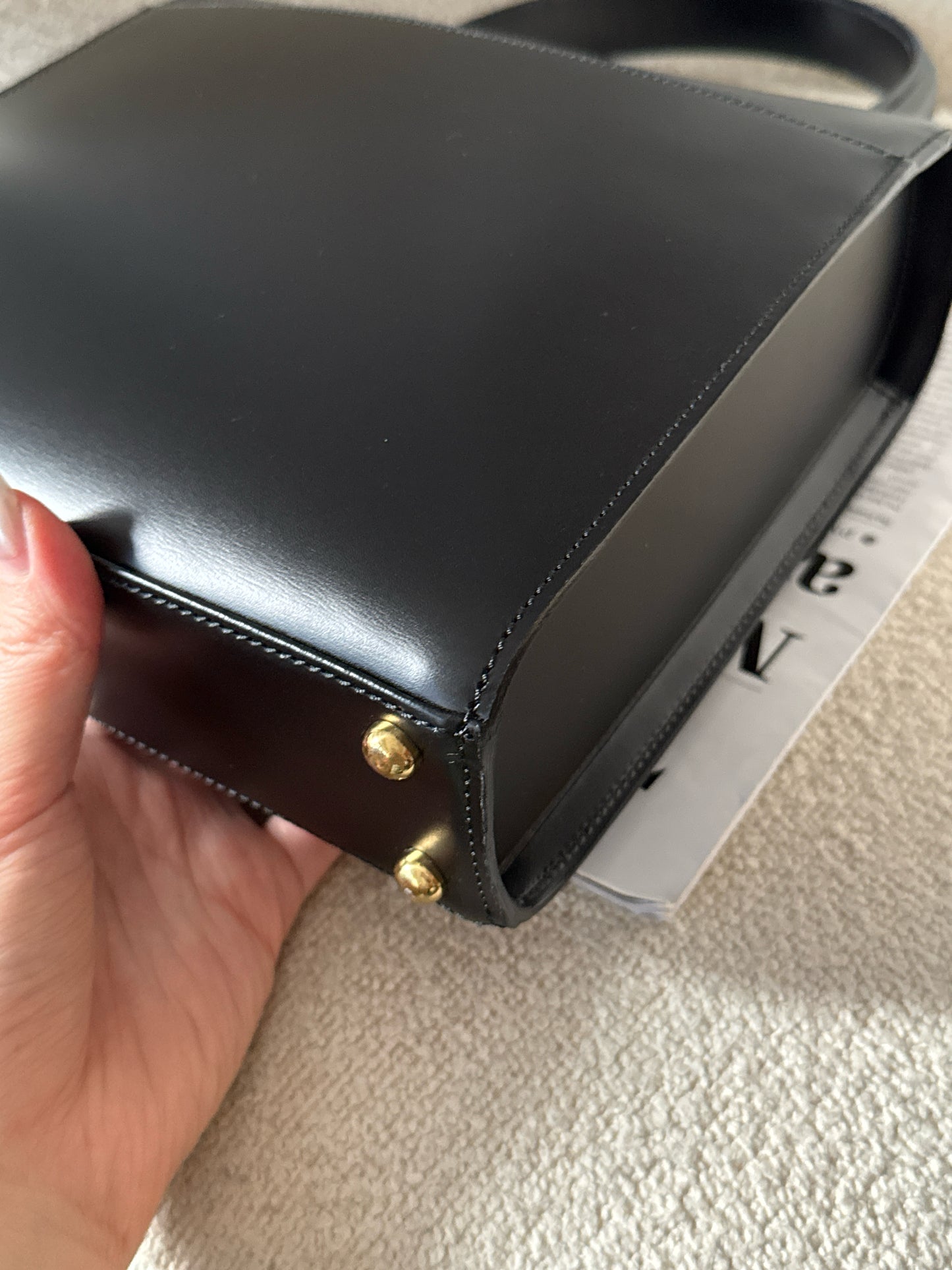 Vintage Cartier 黑金豹頭kelly bag🐆