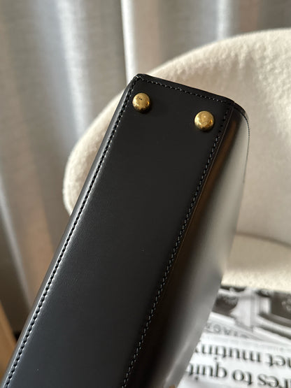 Vintage Cartier 黑金豹頭kelly bag🐆