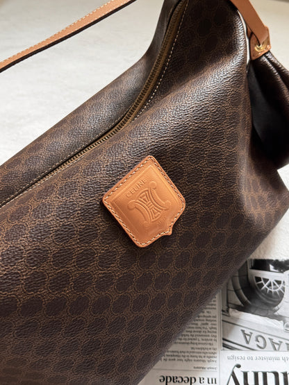 Vintage Celine 大小老花飯盒包👶🏻
