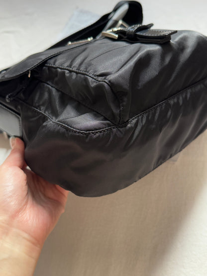 Vintage Prada nylon square bag
