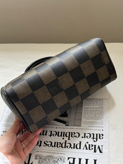 Vintave Fendi 棋盤格boston♟️
