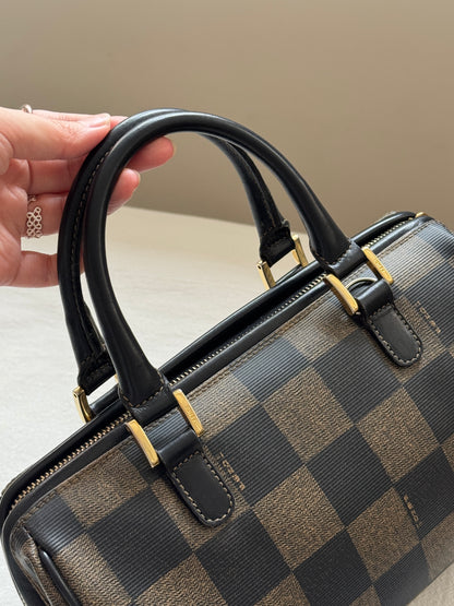 Vintave Fendi 棋盤格boston♟️
