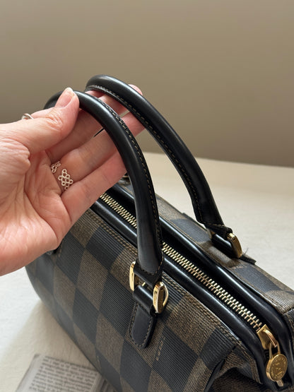 Vintave Fendi 棋盤格boston♟️