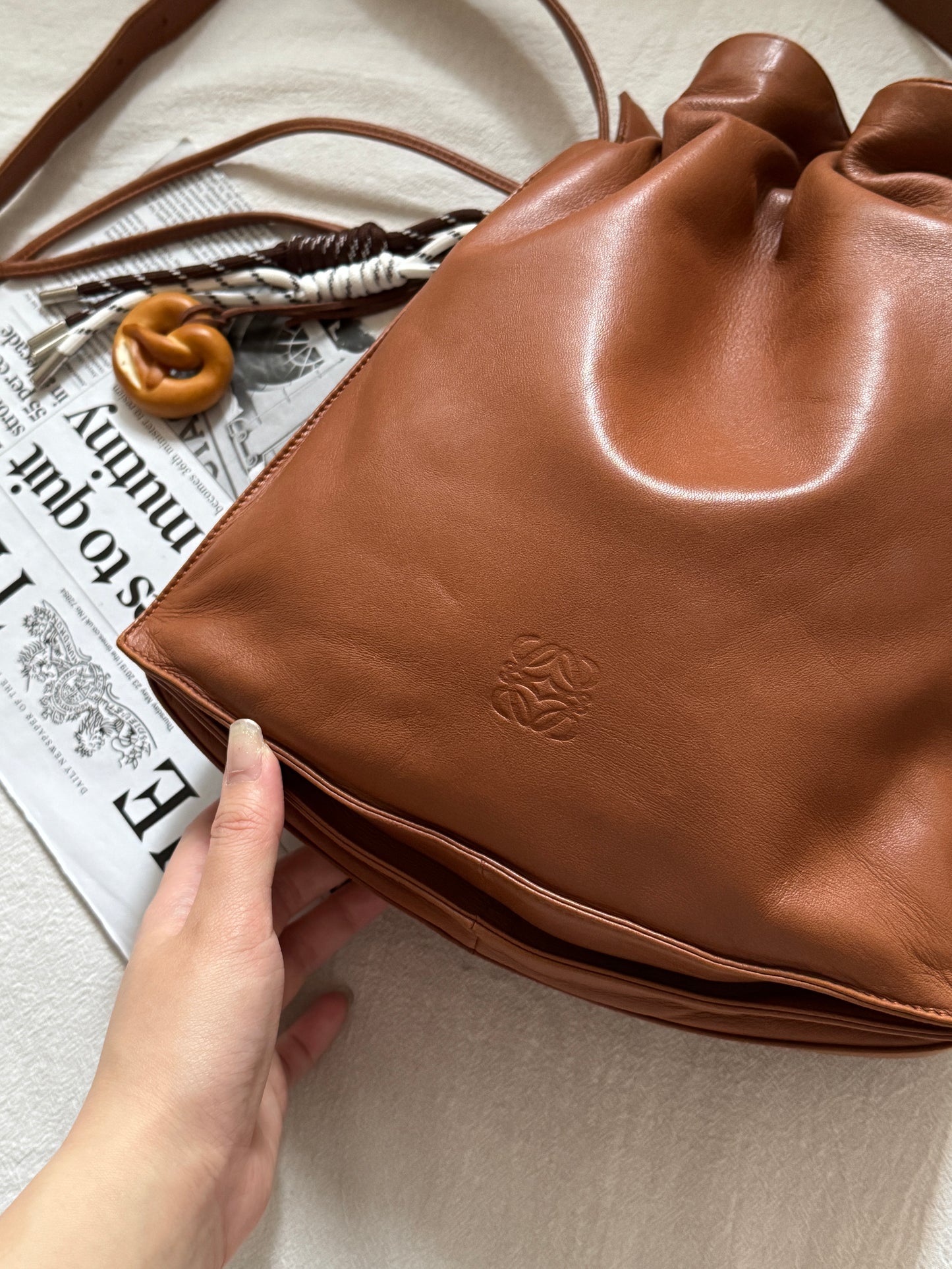 Vintage Loewe 小羊皮flamenco