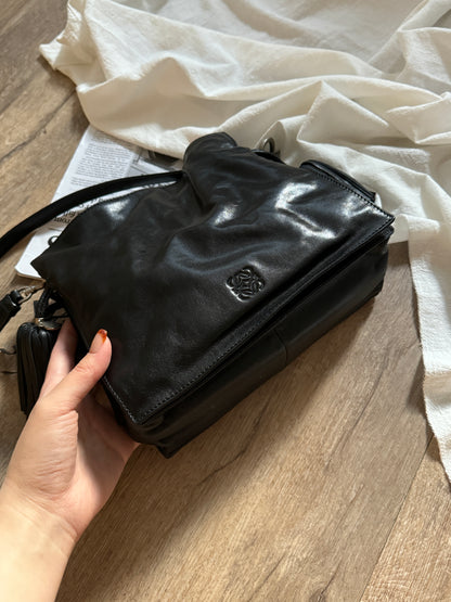 Vintage Loewe flamenco 2-way bag small🖤