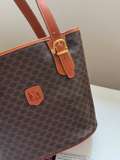 Vintage Celine macadam tote