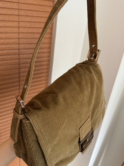 Vintage Fendi 燈芯絨大法棍🍪