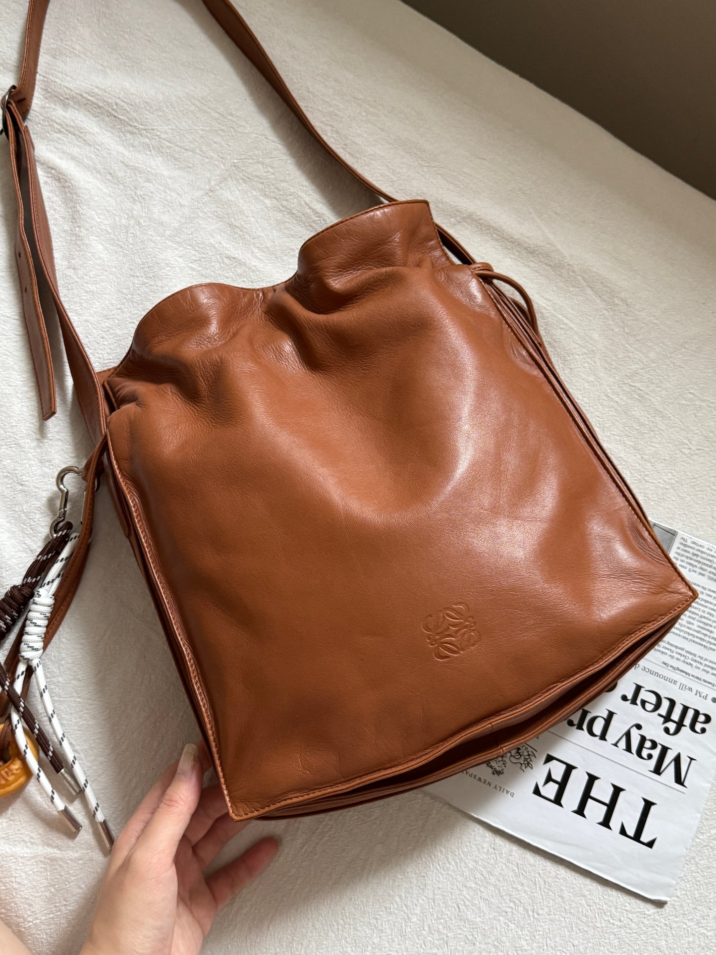 Vintage Loewe 小羊皮flamenco