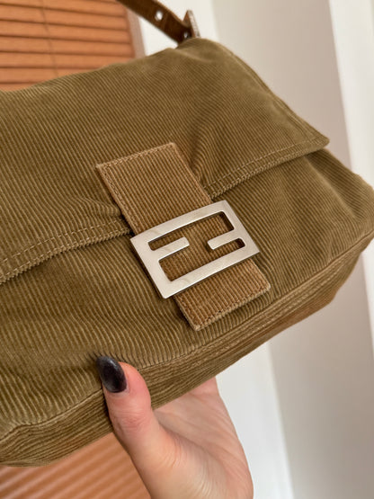 Vintage Fendi 燈芯絨大法棍🍪