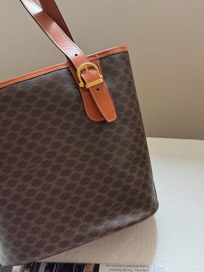 Vintage Celine macadam tote