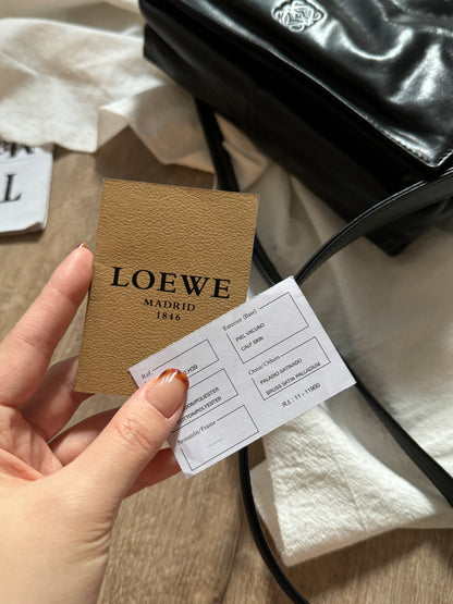 Vintage Loewe flamenco 2-way bag small🖤