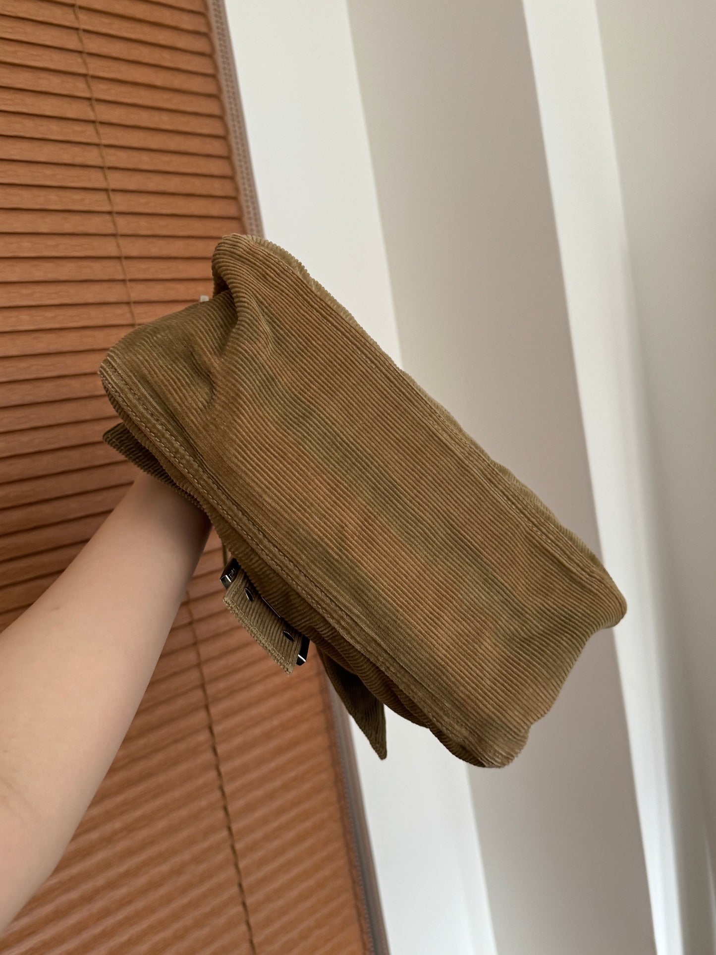 Vintage Fendi 燈芯絨大法棍🍪