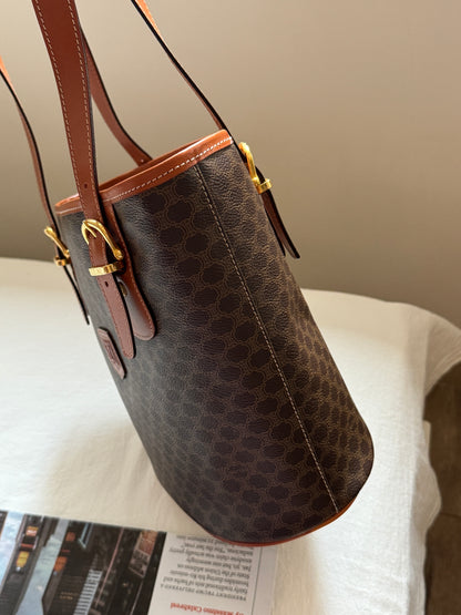 Vintage Celine macadam tote