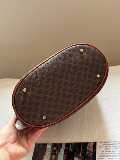 Vintage Celine macadam tote