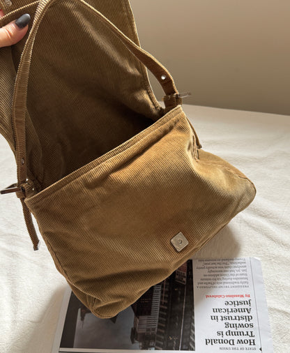 Vintage Fendi 燈芯絨大法棍🍪