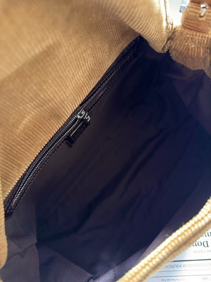 Vintage Fendi 燈芯絨大法棍🍪