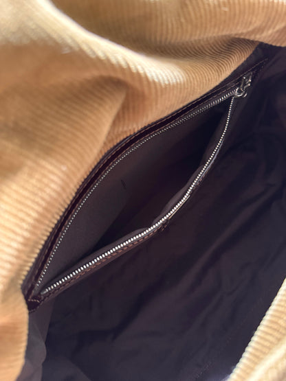 Vintage Fendi 燈芯絨大法棍🍪
