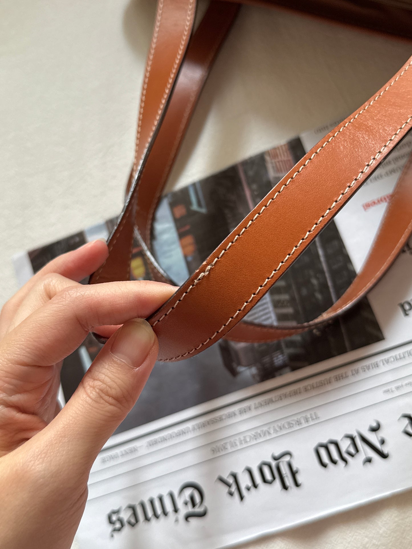 Vintage Celine macadam tote