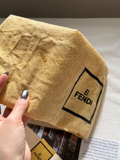 Vintage Fendi 燈芯絨大法棍🍪