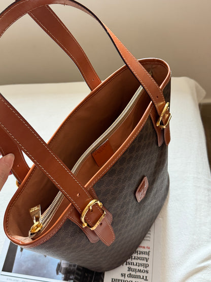 Vintage Celine macadam tote