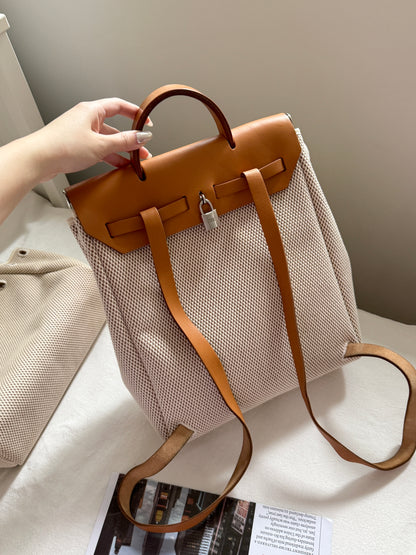 Vintage Hermes herbag backpack 28