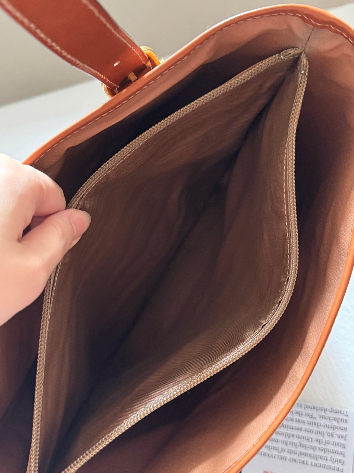 Vintage Celine macadam tote