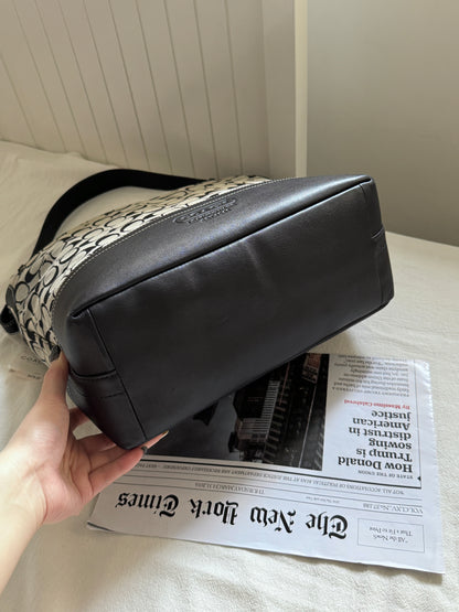 Vintage Coach 老花大tote♠️