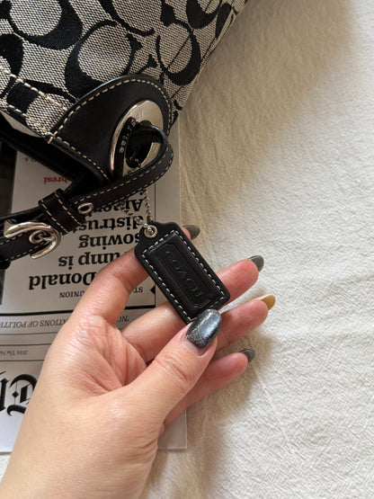 Vintage Coach 老花大tote♠️