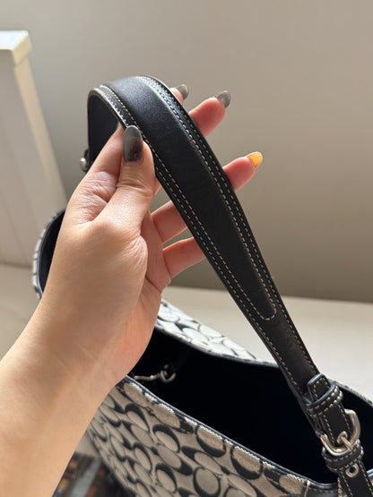 Vintage Coach 老花大tote♠️