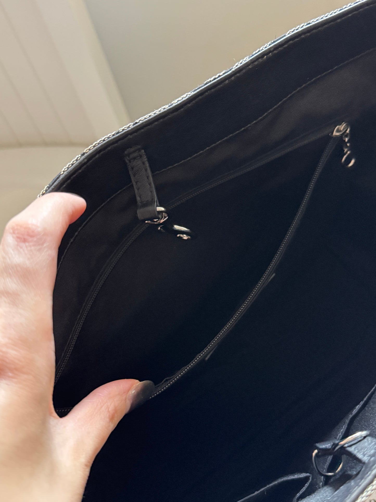 Vintage Coach 老花大tote♠️