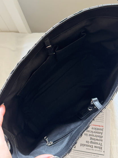 Vintage Coach 老花大tote♠️