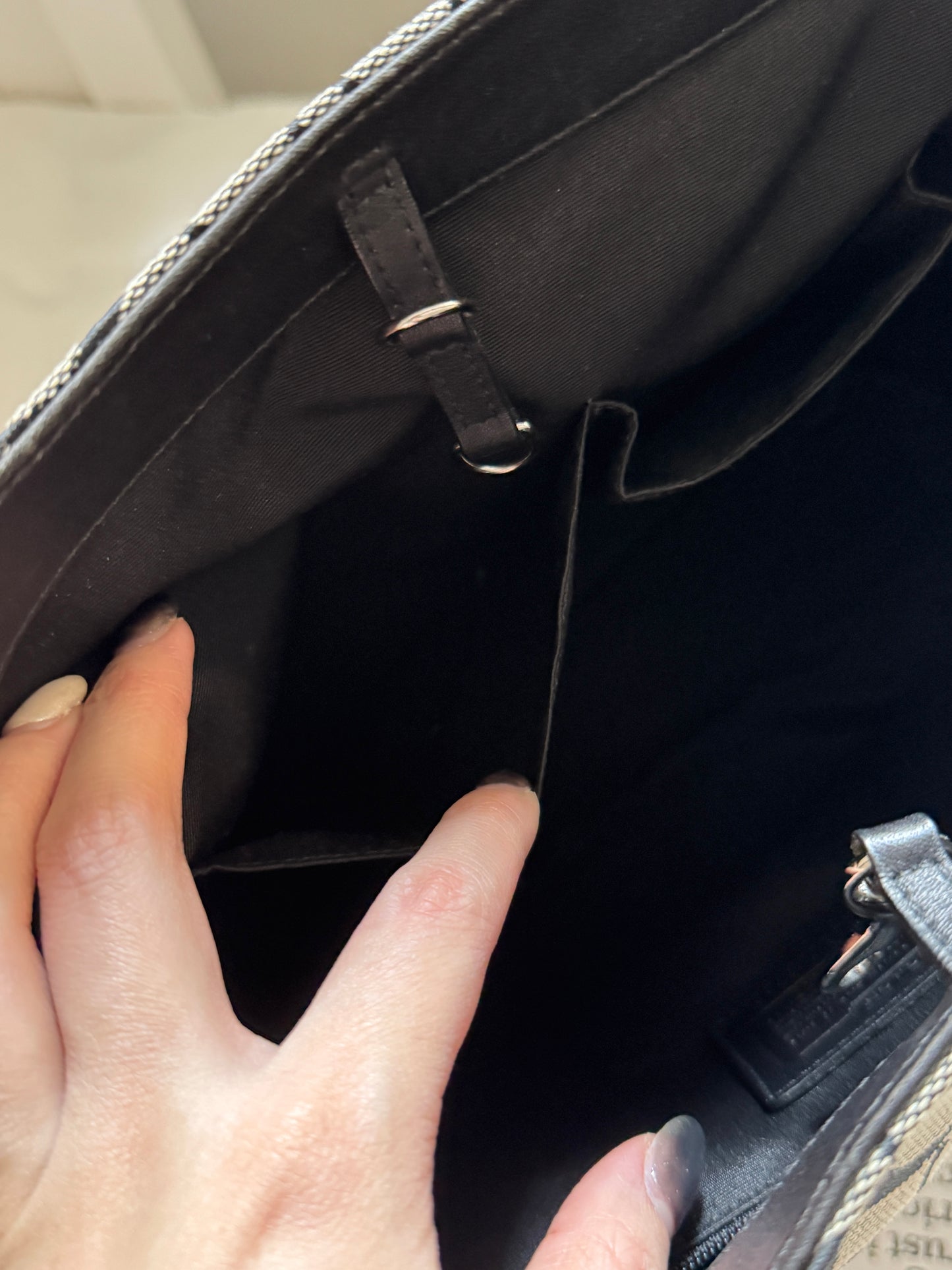 Vintage Coach 老花大tote♠️