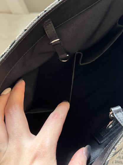 Vintage Coach 老花大tote♠️