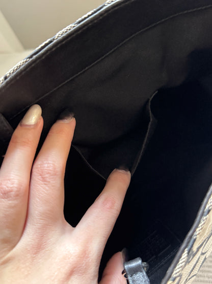 Vintage Coach 老花大tote♠️