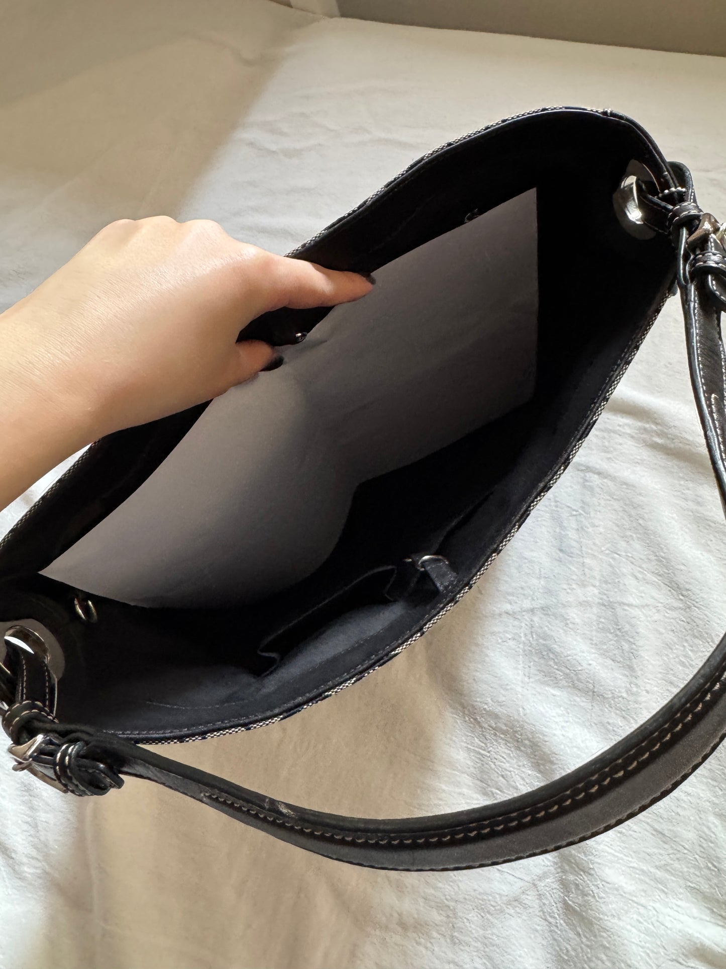 Vintage Coach 老花大tote♠️