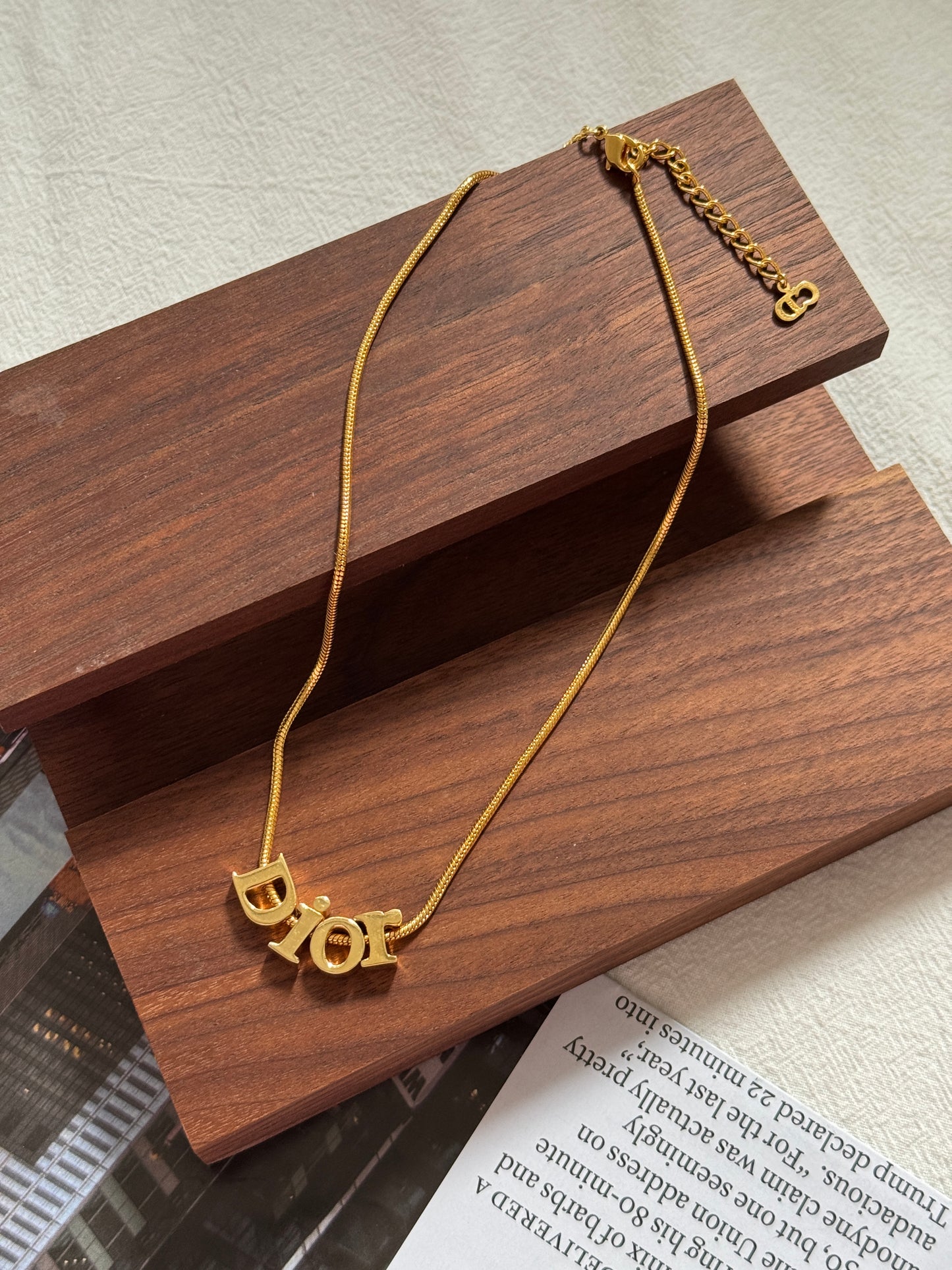 Vintage Dior necklace🎠