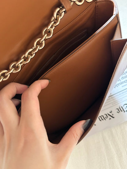 Vintage Salvatore Ferragamo馬蹄大金扣斜背包🍮